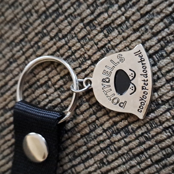 COOYOO Dog Doorbell Adjustable Pottybells for Dogs - Picture 6 of 6